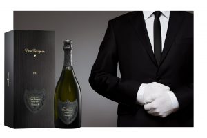 Tannico, la consegna si fa in “White Gloves” per le cuvée di Dom Pérignon