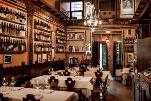 The wine list of the Bottega del Vino in Verona at the top of the “World’s Best Wine Lists” 2021