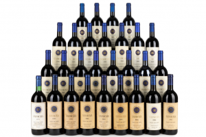 Una verticale di Sassicaia e una di Ornellaia illuminano la vendita all’incanto di Finarte