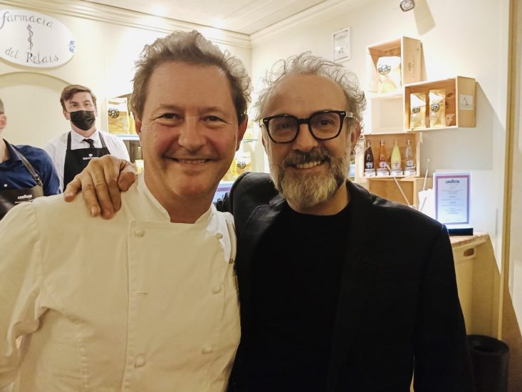 Roberto Cerea e Massimo Bottura