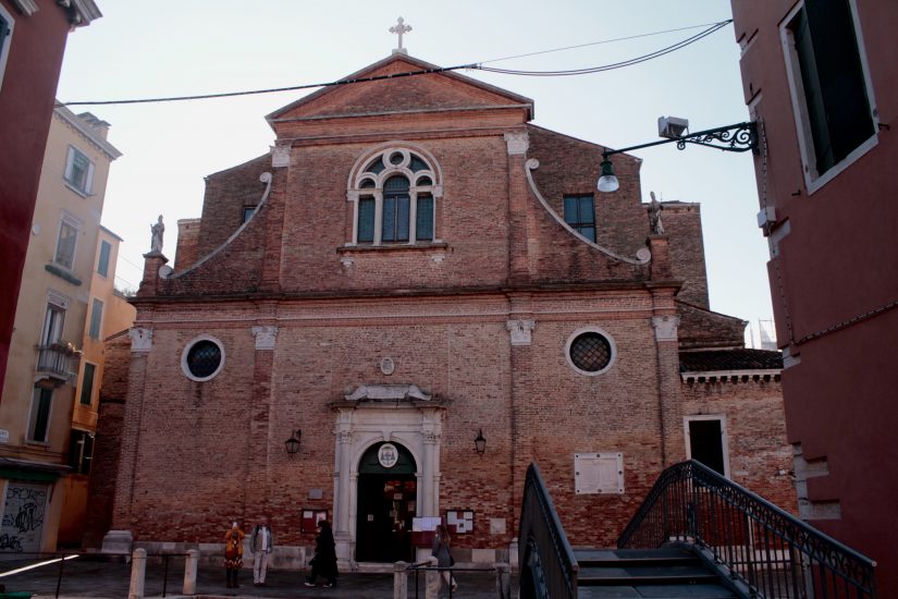La chiesa di San Martino a Venezia