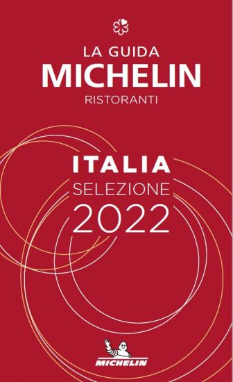 La copertina della guida Michelin 2022