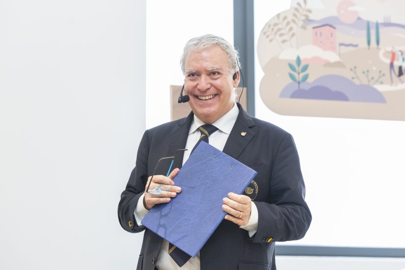 Antonello Miaetta, presidente Ais