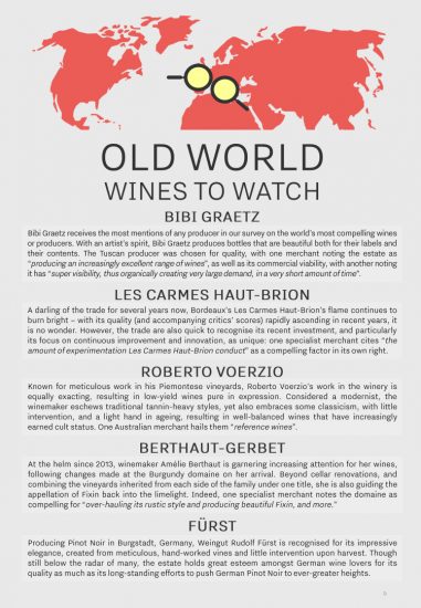 L’Italia dei fine wines nell’analisi “Wine-Lister Leagues 2021”