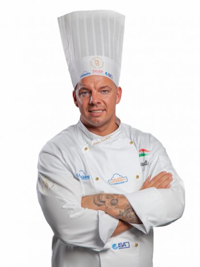 Gelato, il migliore del mondo è il “Frutta di Pistacchio” di Ádám Fazekas