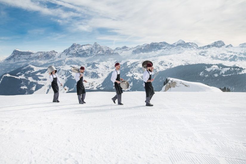 Il “Gourmet Skisafari” in Alta Badia (ph: Armin Terzer)