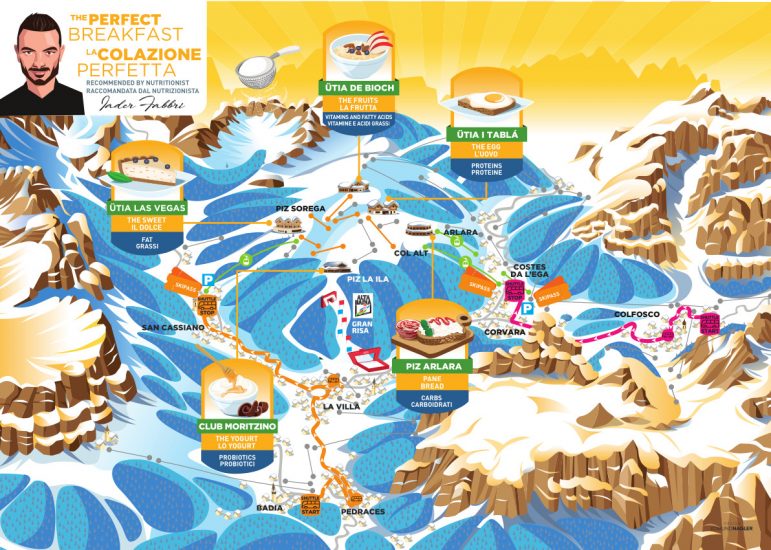 “SunRisa”, la colazione all’alba nelle Dolomiti in Alta Badia