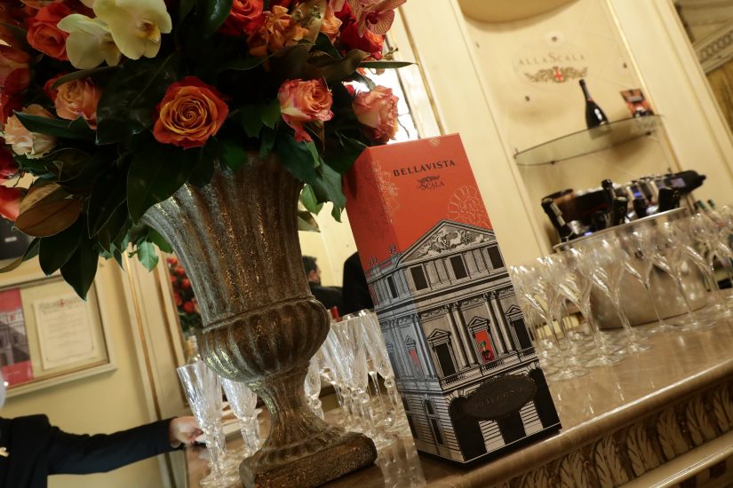 Brindisi alla “Prima” del Teatro alla Scala, con il Franciacorta di Bellavista