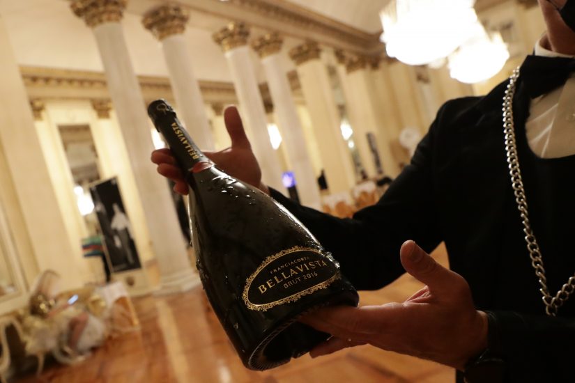 Brindisi alla “Prima” del Teatro alla Scala, con il Franciacorta di Bellavista