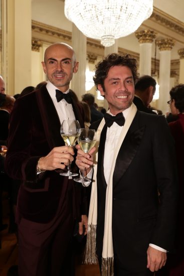 Enzo Miccio e Raffaello Tonon