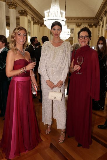 Michela Proietti del Corriere della Sera, una modella di Armani e Francesca Moretti