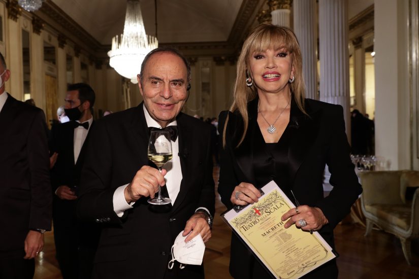 Bruno Vespa e Milly Carlucci