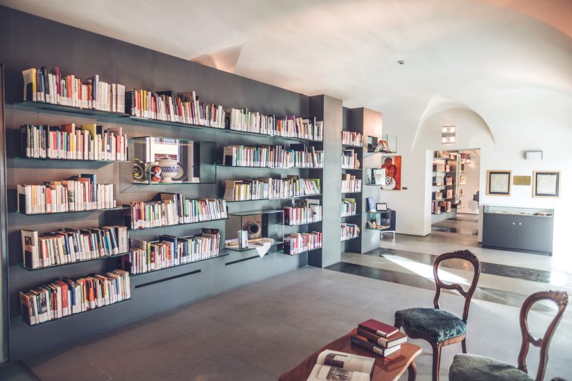 I libri “sotto l’albero” consigliati di WineNews (ph: la Biblioteca di Casa Artusi)