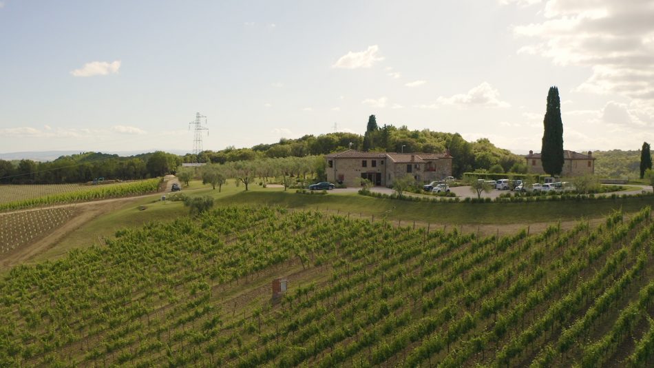 La cantina Boschetto Campacci di Luigi Frascino, in Chianti Classico
