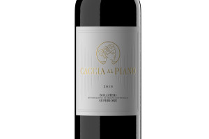 Caccia al Piano, Doc Bolgheri Superiore Caccia al Piano 2018