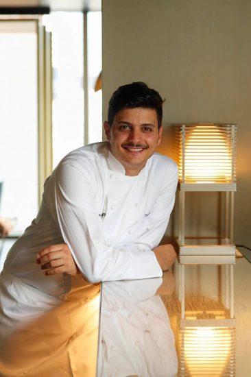 Carmine Amarante, chef a Tokyo