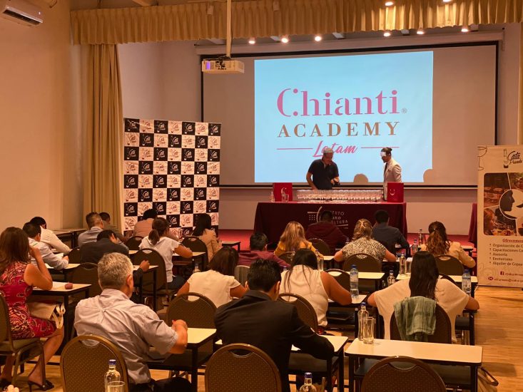 La “Chianti Academy” in Sud America