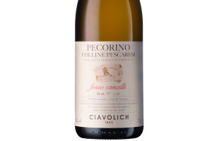 Ciavolich, Colline Pescaresi Igp Pecorino Fosso Cancelli 2018