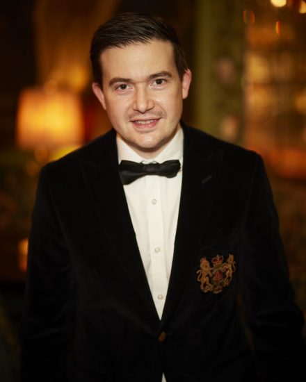 Clement Robert, head sommelier al “The Birley Club“