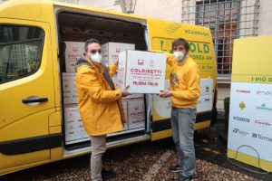 Un Natale solidale: mezzo milione di kg di cibo italiano alle famiglie in difficolt&agrave;