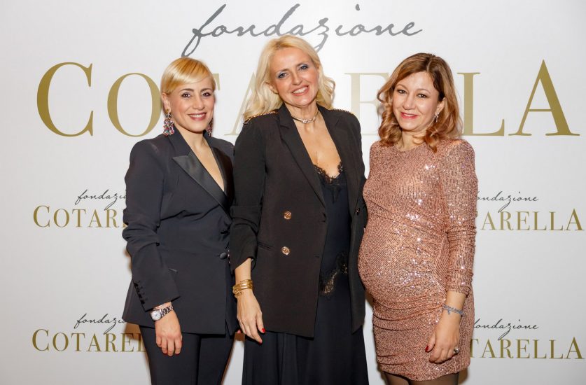 Dominga, Marta ed Enrica Cotarella presentano la “Fondazione Cotarella“
