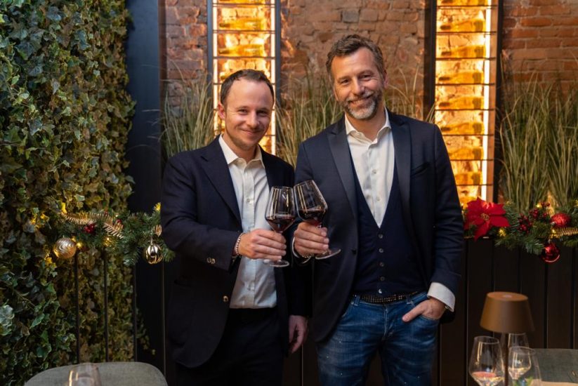 Federico Veronesi e Luca Pizzighella, alla guida di Signorvino