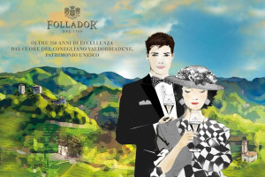 Un brindisi e un gol per la ricerca. Follador dal 1769 Prosecco con Fondazione Vialli e Mauro