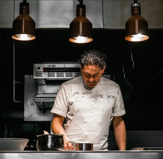 Francesco Mazzei, chef e imprenditore a Londra
