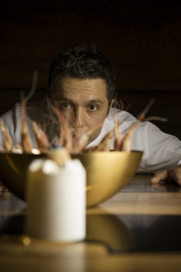 Il menu “d’oro” per San Silvestro del “Tre Olivi” di Paestum ideato da Giovanni Solofra