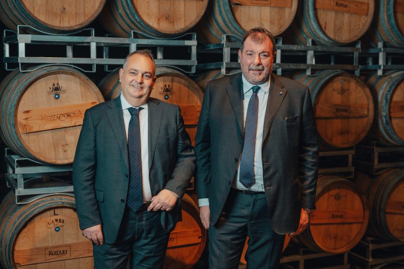 Luca Rigotti e Francesco Giovannini, ai vertici di Mezzacorona