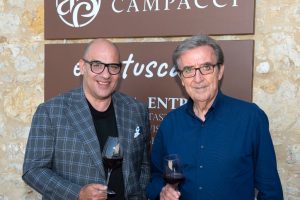 Dalla finanza al vino: Luigi Frascino (Gruppo Frascino) in Chianti Classico, con Boschetto Campacci