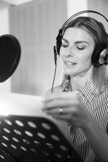 Martina Colombari, voce narrante “Vite nel bosco”, il podcast di Ca’ del Bosco