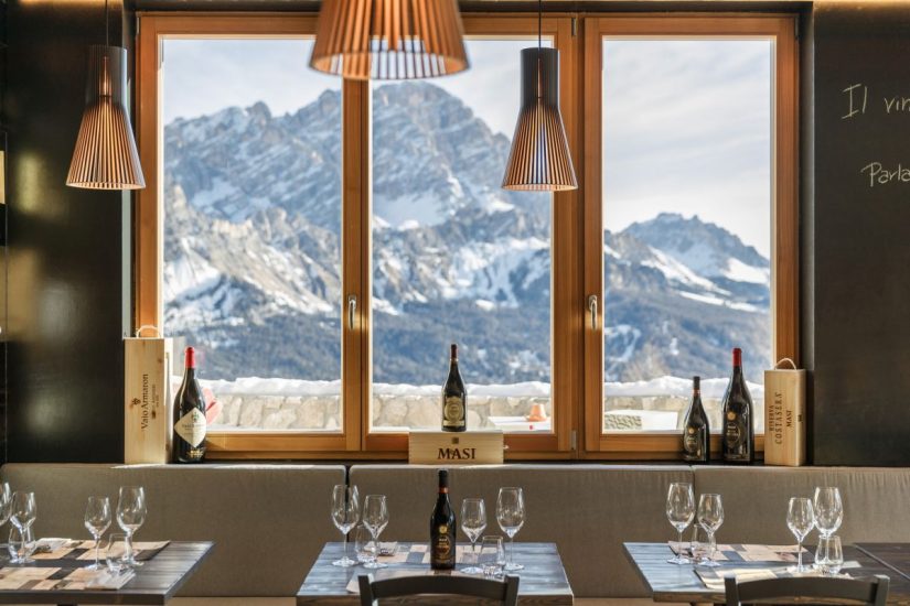Après-ski al Masi Wine Bar “Al Druscié” di Cortina