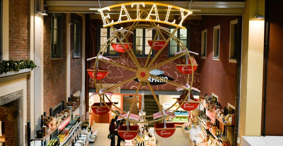 Il Natale è in arrivo anche da Eataly Lingotto a Torino