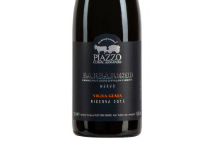 Piazzo, Docg Barbaresco Nervo Vigna Giaia Riserva 2015