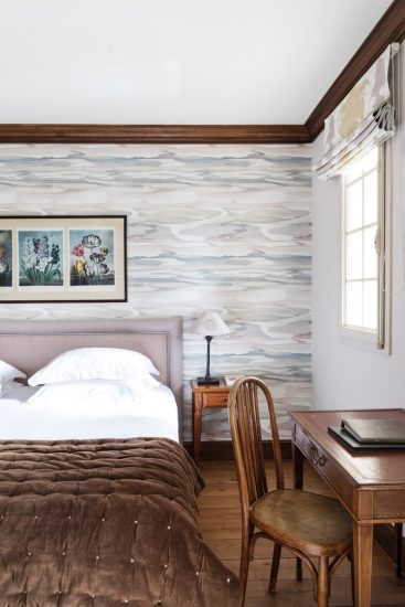 Arredi e oggetti de “Les Sources de Caudalie” in asta charity