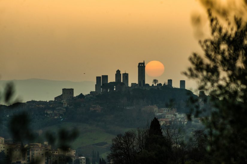 San Gimignano, terra della Vernaccia
