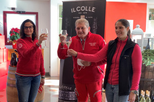 Vino e solidarietà, Il Colle 1978 e Croce Rossa in aiuto alle famiglie venete in difficoltà