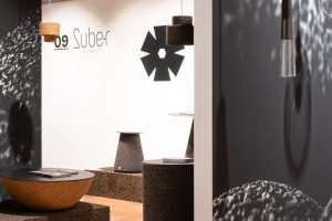 Le forme del sughero in mostra con Amorim Cork, tra sostenibilità ed economia circolare
