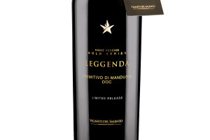 Vigneti del Salento, Doc Primitivo di Manduria Gold Series Leggenda Limited Release 2018