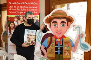 &ldquo;Vito e le ricette del Cuore: una favola per far nascere un sorriso&rdquo; ai bambini nati con cardiopatia