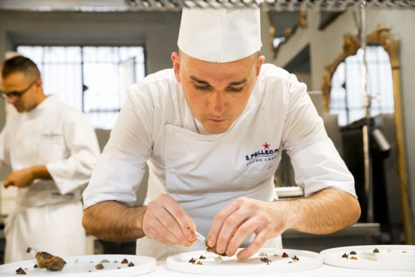 Lo chef Alessandro Rapisarda per S.Pellegrino