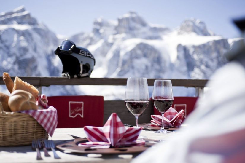 Grandi vini altoatesini e sci in Alta Badia (ph: A. Filz)