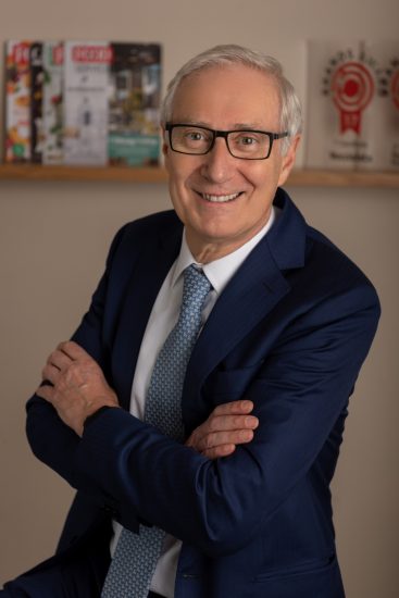 Andrea Rigoni, ad Rigoni di Asiago, icona del bio made in Italy