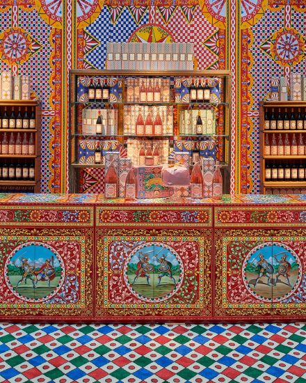 Il Bar Martini by Dolce & Gabbana a Milano