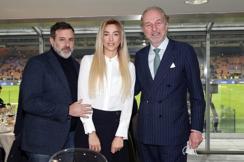 Fausto Brizzi, Silvia Salis e Arturo Artom (ph: Canio Romaniello)