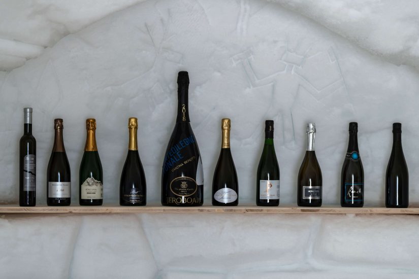 La cantina-igloo in Valcamonica (ph: Mauro Mariotti)