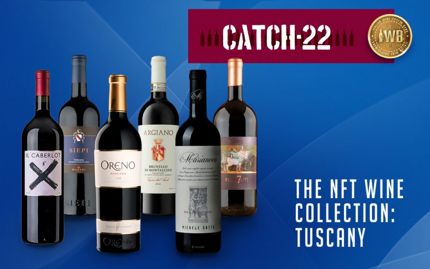 La Toscana nella collezione NFT “Catch 22“