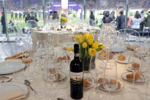 Inter e Juve in campo, l’Umbria nel calice e nel piatto con i vini Caprai ed i piatti di Vissani