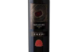 Coppi, Doc Gioia del Colle Rosso Senatore 2017